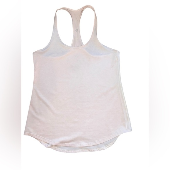 Lululemon Pale Pink Racerback Tank – Size 4 - Picture 1 of 2
